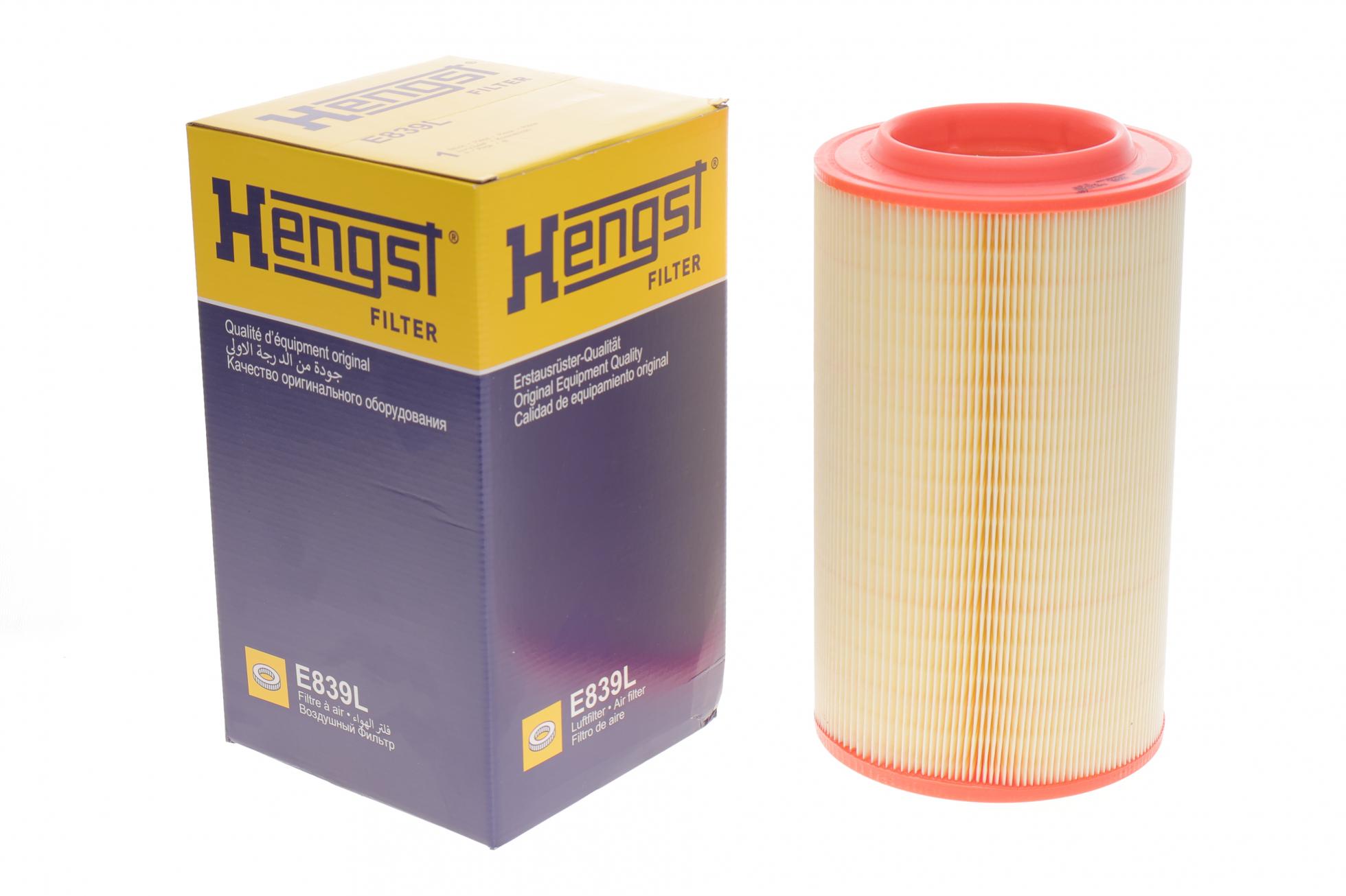 E839L HENGST FILTER